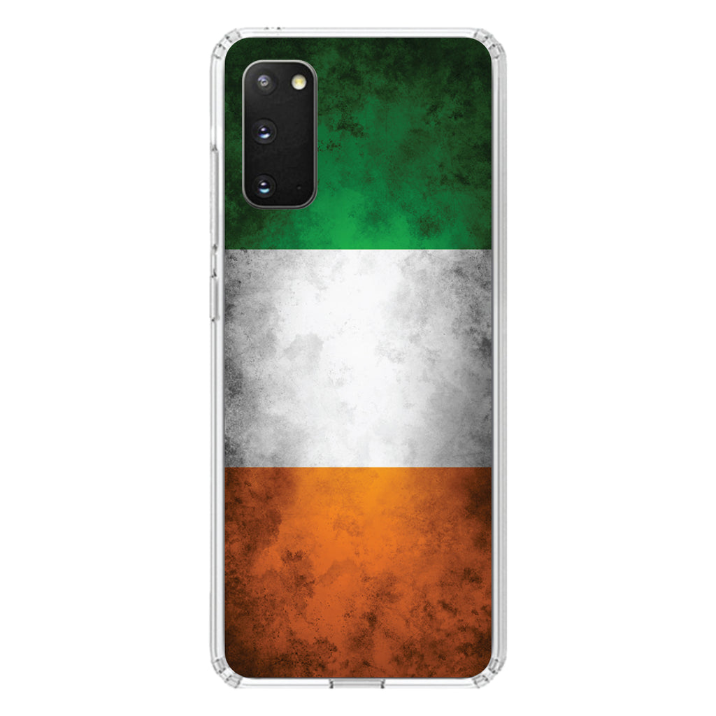 Ireland Old Flag Clear Shockproof iPhone Case, view 15