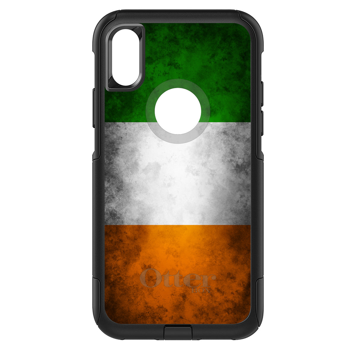 Ireland Old Flag OtterBox Commuter Case for iPhone & Galaxy, view 3