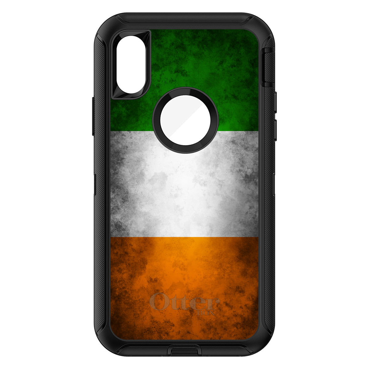 Ireland Old Flag OtterBox Defender Case for iPhone & Galaxy, view 3
