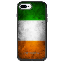 DistinctInk™ OtterBox Symmetry Series Case for Apple iPhone / Samsung Galaxy / Google Pixel - Ireland Old Flag