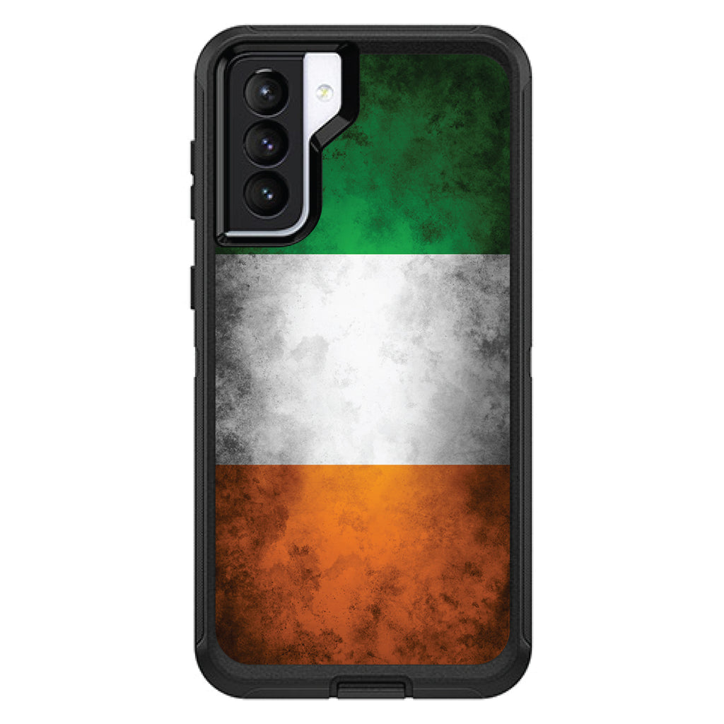 Ireland Old Flag OtterBox Defender Case for iPhone & Galaxy, view 6