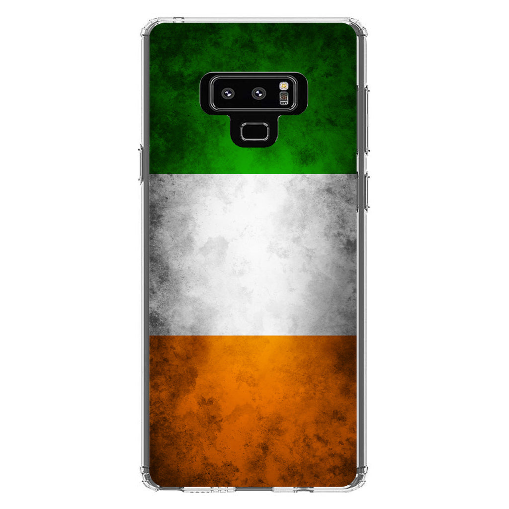 Ireland Old Flag Clear Shockproof iPhone Case, view 11