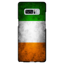 DistinctInk® Hard Plastic Snap-On Case for Apple iPhone or Samsung Galaxy - Ireland Old Flag