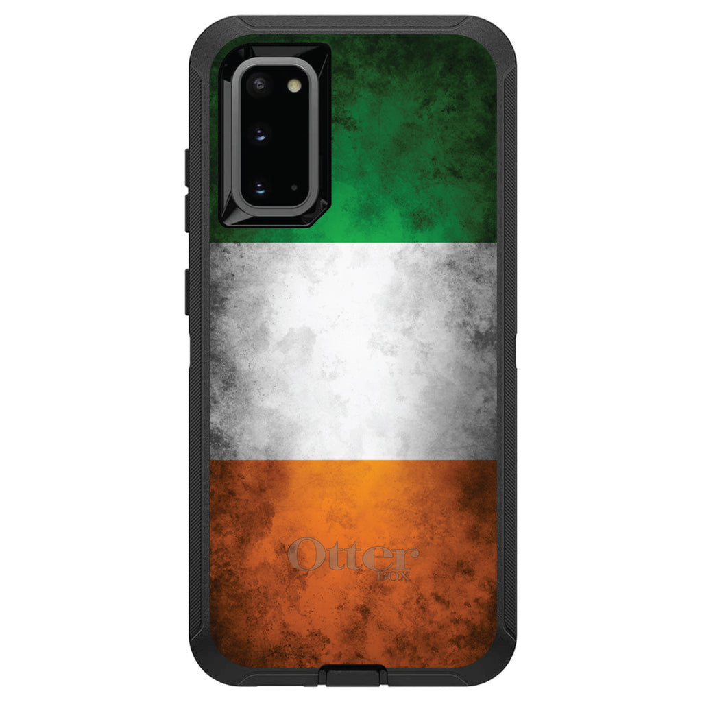 Ireland Old Flag OtterBox Defender Case for iPhone & Galaxy, view 8
