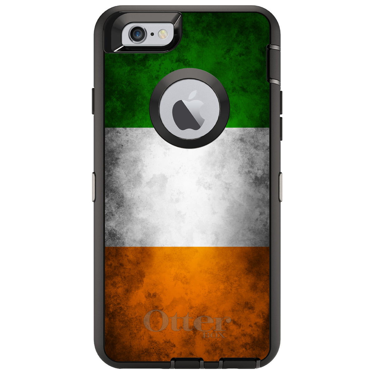 Ireland Old Flag OtterBox Defender Case for iPhone & Galaxy, view 4
