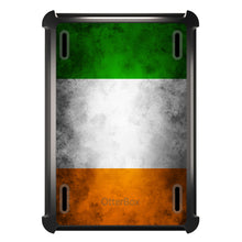 DistinctInk™ OtterBox Defender Series Case for Apple iPad / iPad Pro / iPad Air / iPad Mini - Ireland Old Flag