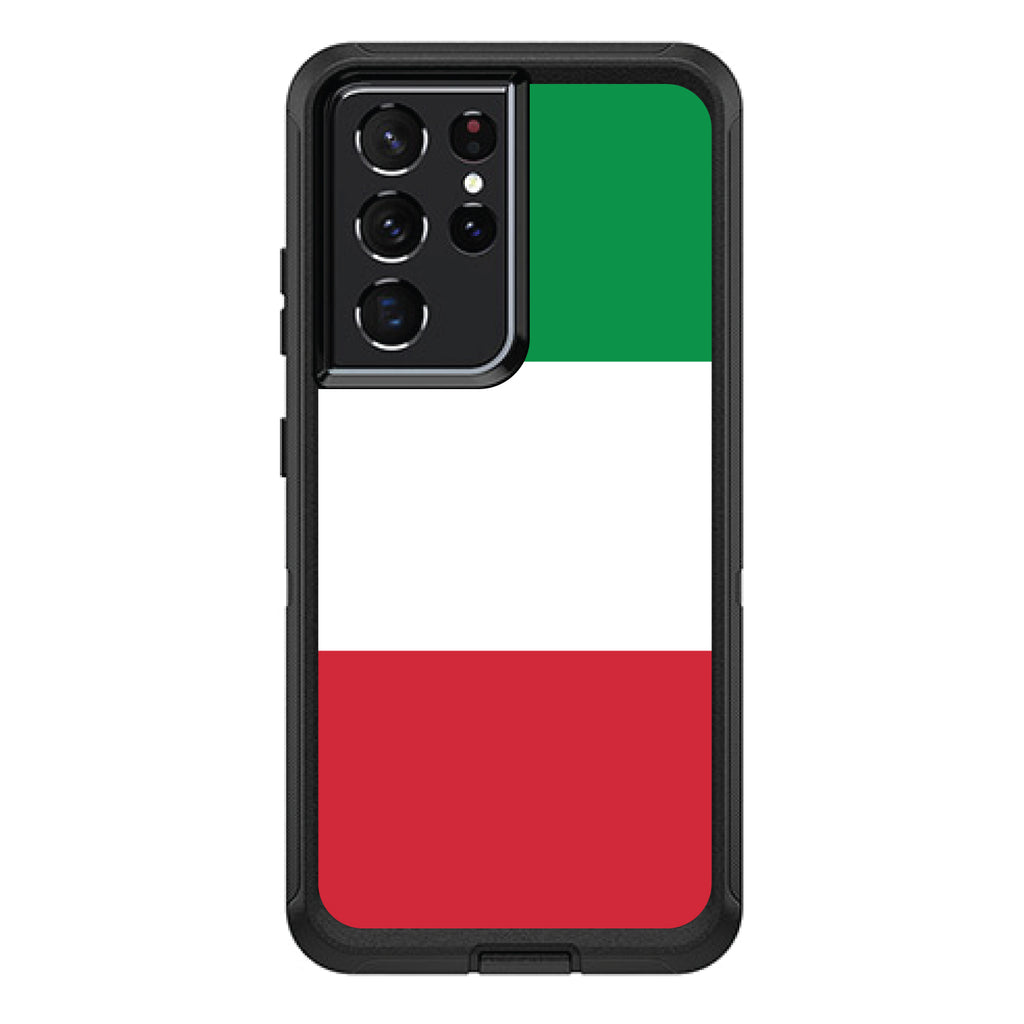 Italy Flag OtterBox Defender Case for iPhone & Galaxy, view 7