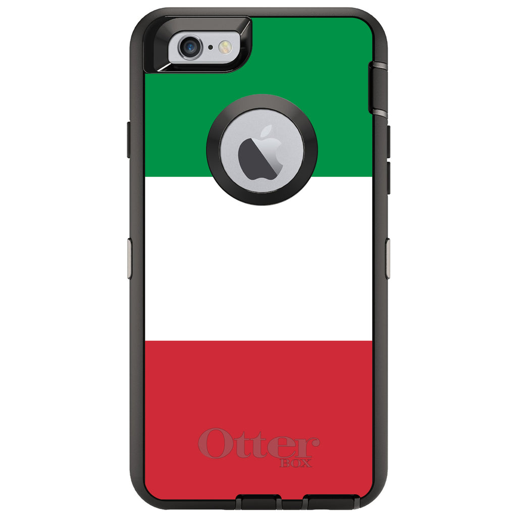 Italy Flag OtterBox Defender Case for iPhone & Galaxy, view 4