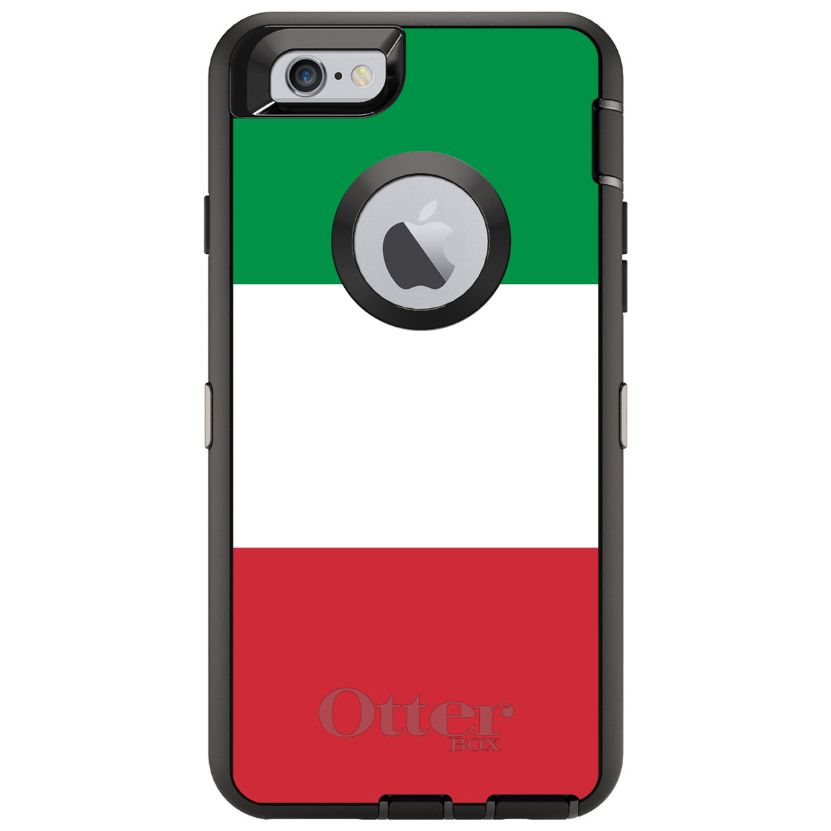 Italy Flag OtterBox Defender Case for iPhone & Galaxy, view 4