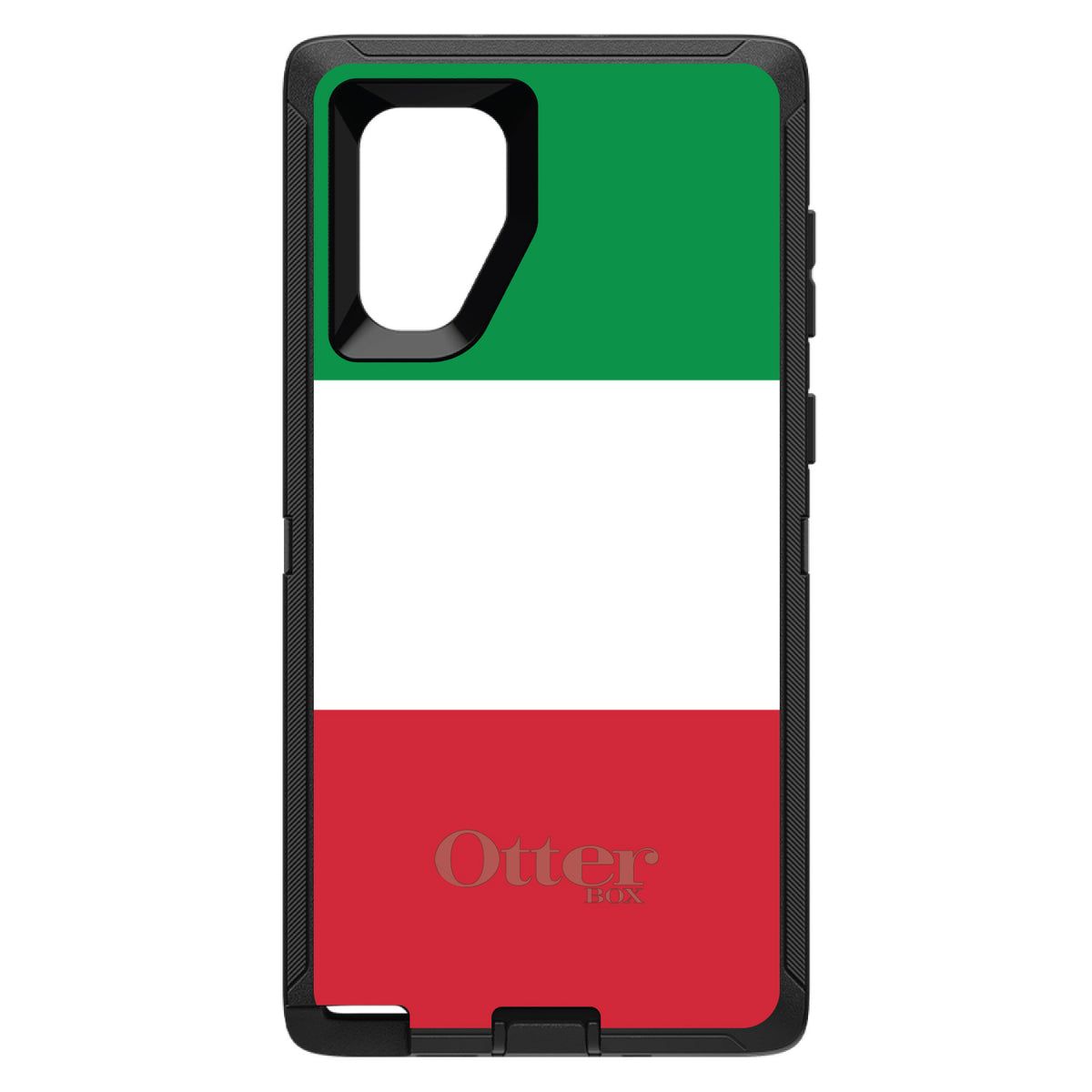 Italy Flag OtterBox Defender Case for iPhone & Galaxy, view 14