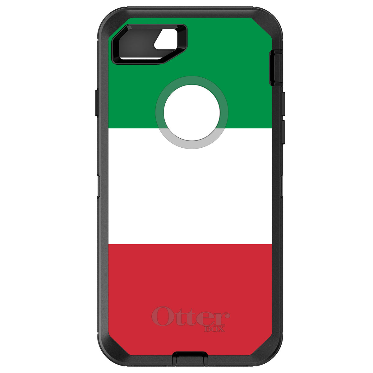 Italy Flag OtterBox Defender Case for iPhone & Galaxy