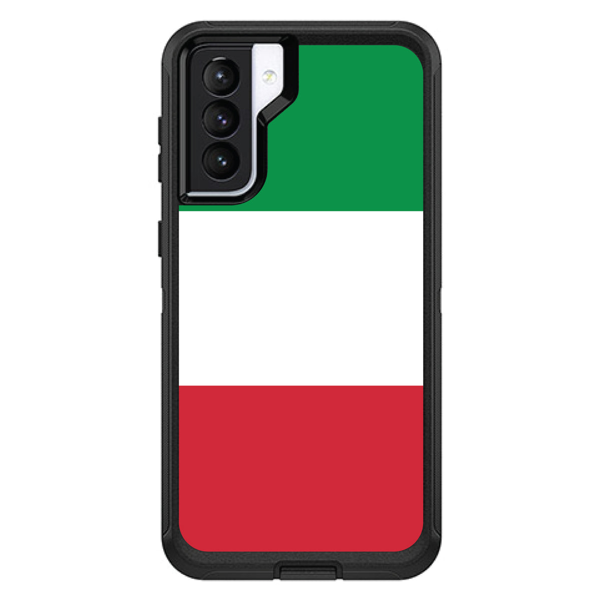 Italy Flag OtterBox Defender Case for iPhone & Galaxy, view 5