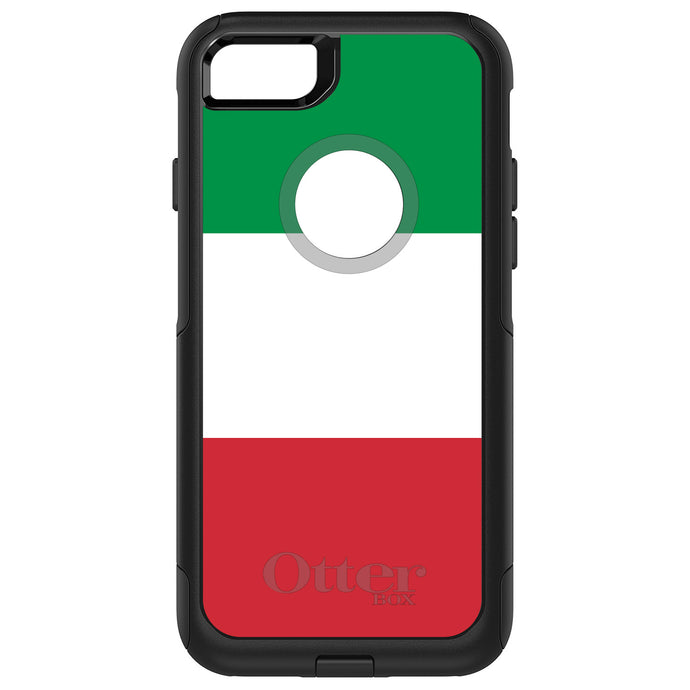 DistinctInk OtterBox Commuter Series Case for Apple iPhone or Samsung Galaxy - Italy Flag