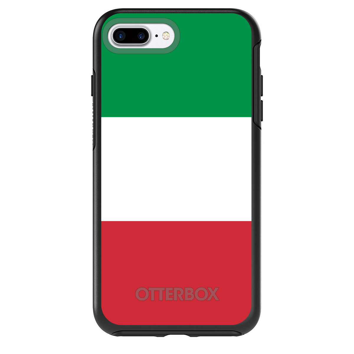 Italy Flag OtterBox Symmetry Case for iPhone & Galaxy, view 2