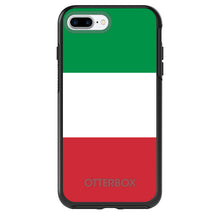 DistinctInk™ OtterBox Symmetry Series Case for Apple iPhone / Samsung Galaxy / Google Pixel - Italy Flag