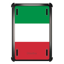 DistinctInk™ OtterBox Defender Series Case for Apple iPad / iPad Pro / iPad Air / iPad Mini - Italy Flag