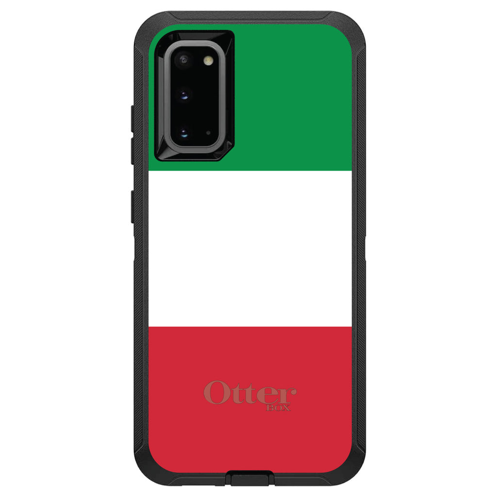 Italy Flag OtterBox Defender Case for iPhone & Galaxy, view 8