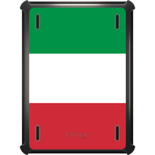 DistinctInk™ OtterBox Defender Series Case for Apple iPad / iPad Pro / iPad Air / iPad Mini - Italy Flag