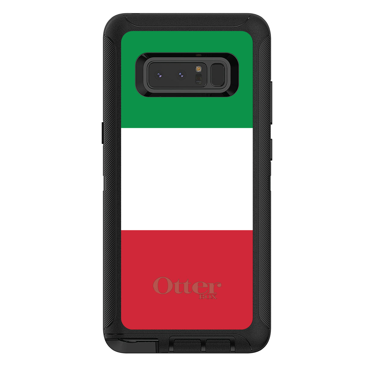 Italy Flag OtterBox Defender Case for iPhone & Galaxy, view 17