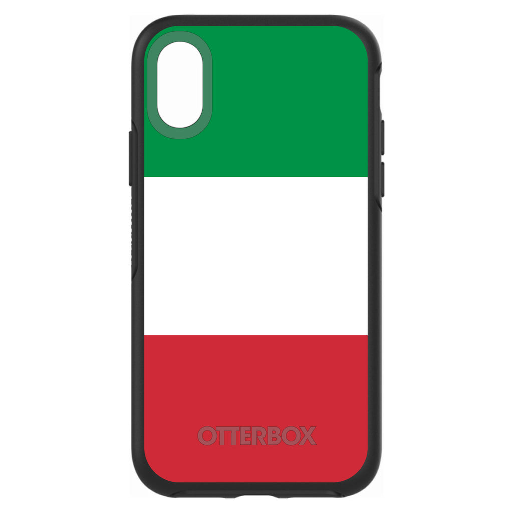 Italy Flag OtterBox Symmetry Case for iPhone & Galaxy, view 4