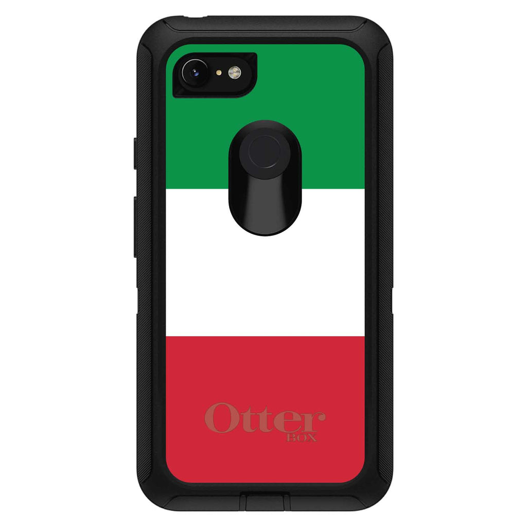 Italy Flag OtterBox Defender Case for iPhone & Galaxy, view 18