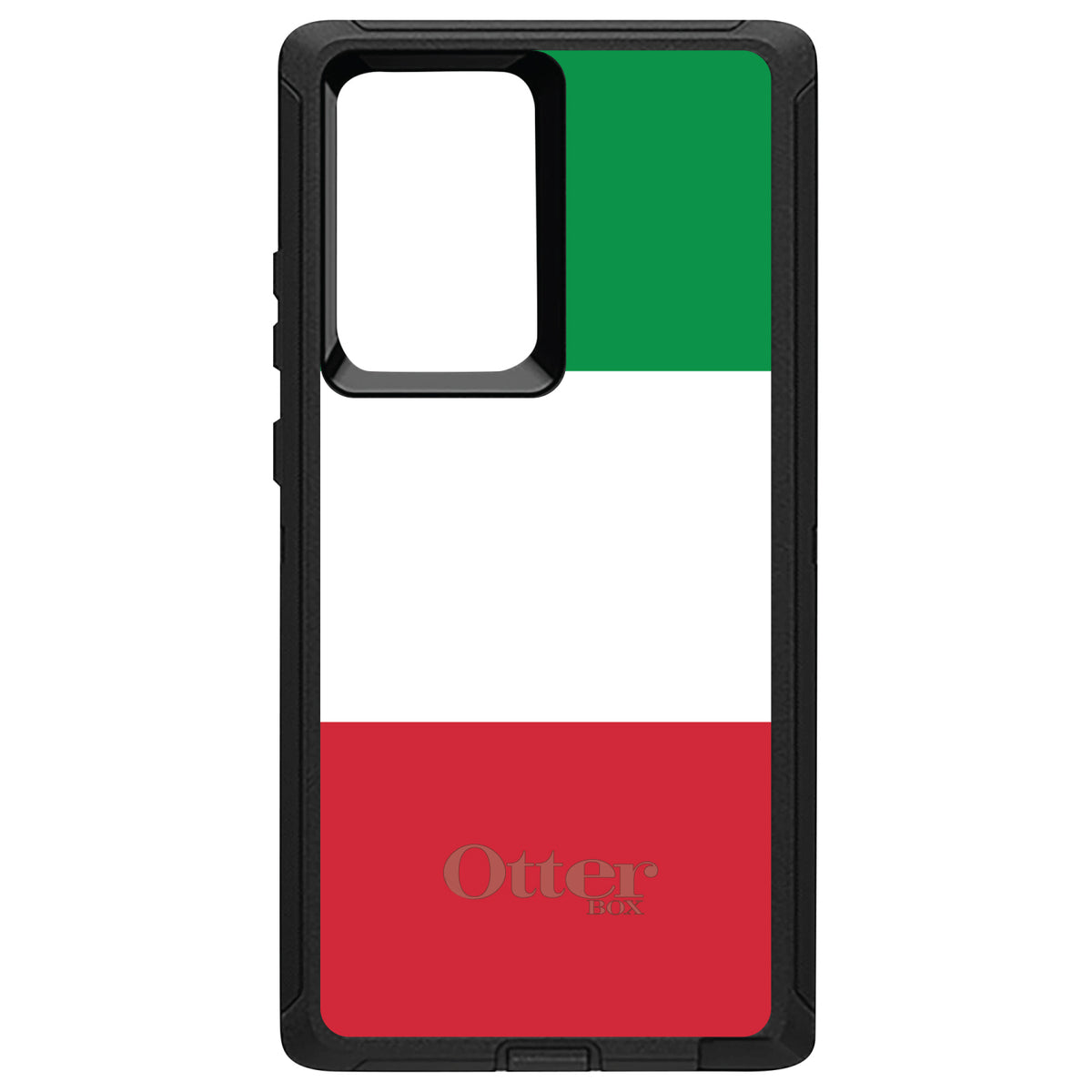 Italy Flag OtterBox Defender Case for iPhone & Galaxy, view 13