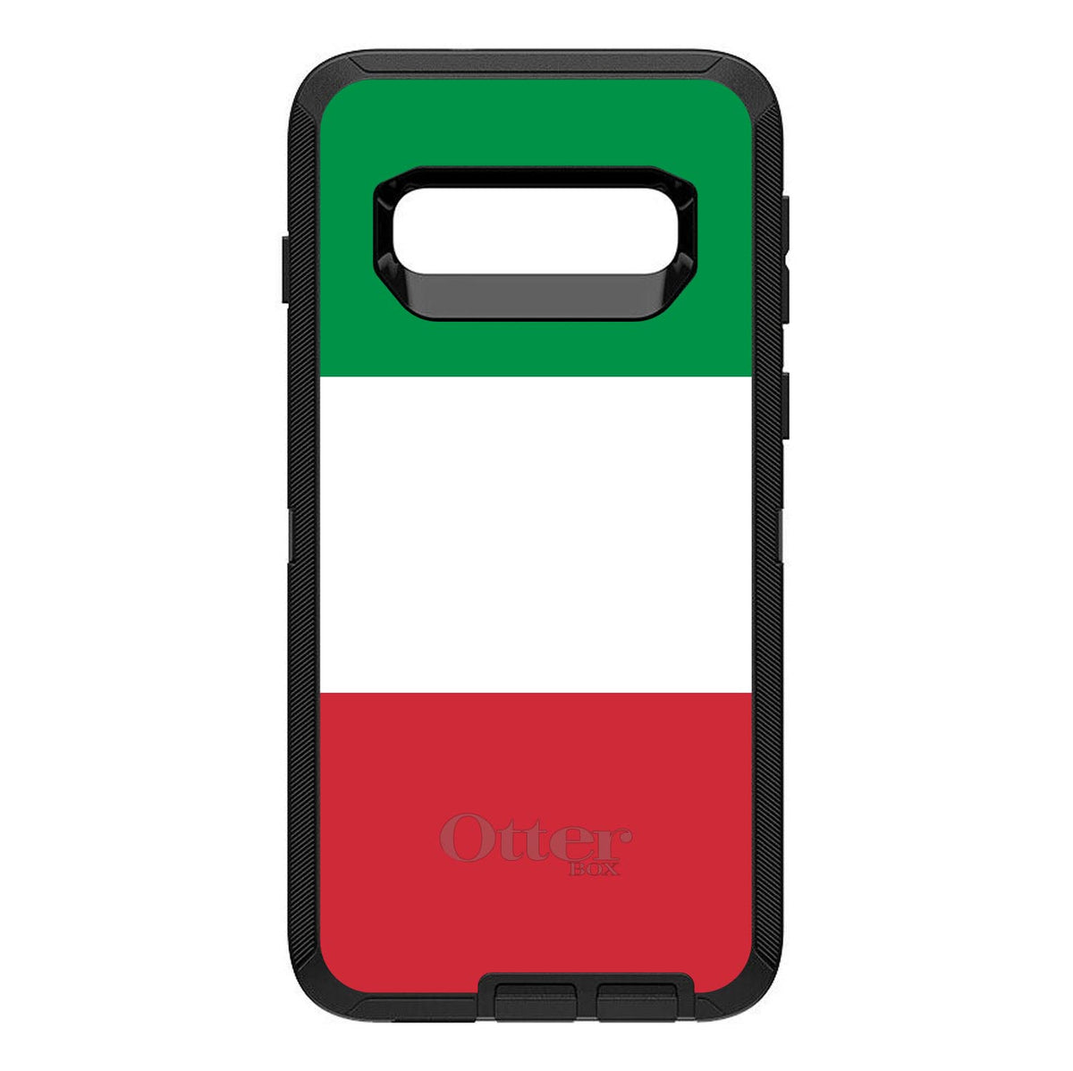 Italy Flag OtterBox Defender Case for iPhone & Galaxy, view 9
