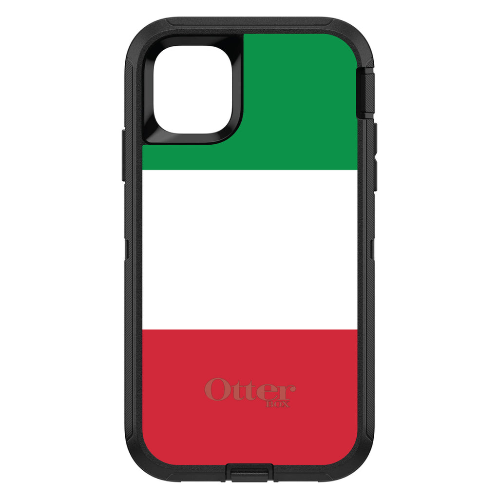 Italy Flag OtterBox Defender Case for iPhone & Galaxy, view 2