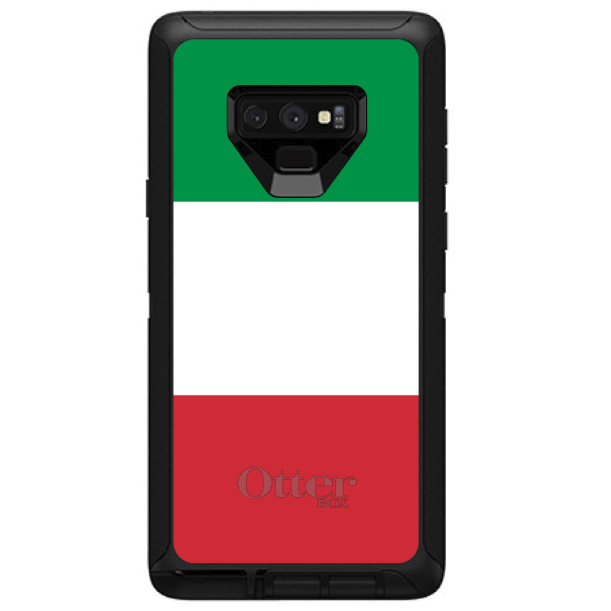 Italy Flag OtterBox Defender Case for iPhone & Galaxy, view 16
