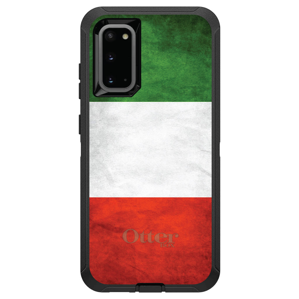 Italy Old Flag OtterBox Defender Case for iPhone & Galaxy, view 8
