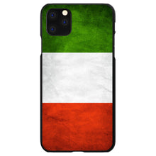 DistinctInk® Hard Plastic Snap-On Case for Apple iPhone or Samsung Galaxy - Italy Old Flag