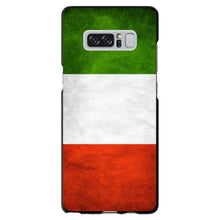 DistinctInk® Hard Plastic Snap-On Case for Apple iPhone or Samsung Galaxy - Italy Old Flag