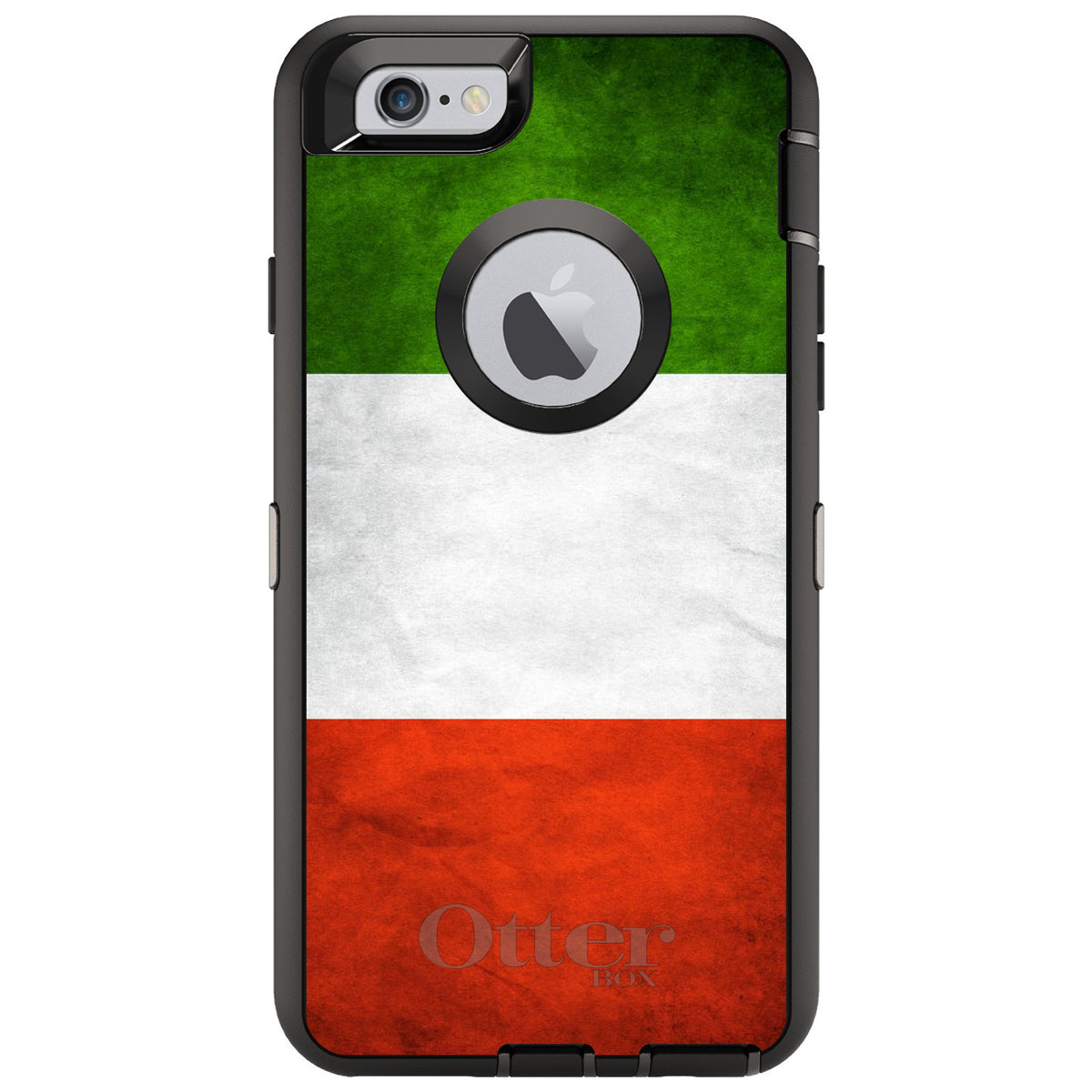 Italy Old Flag OtterBox Defender Case for iPhone & Galaxy, view 4