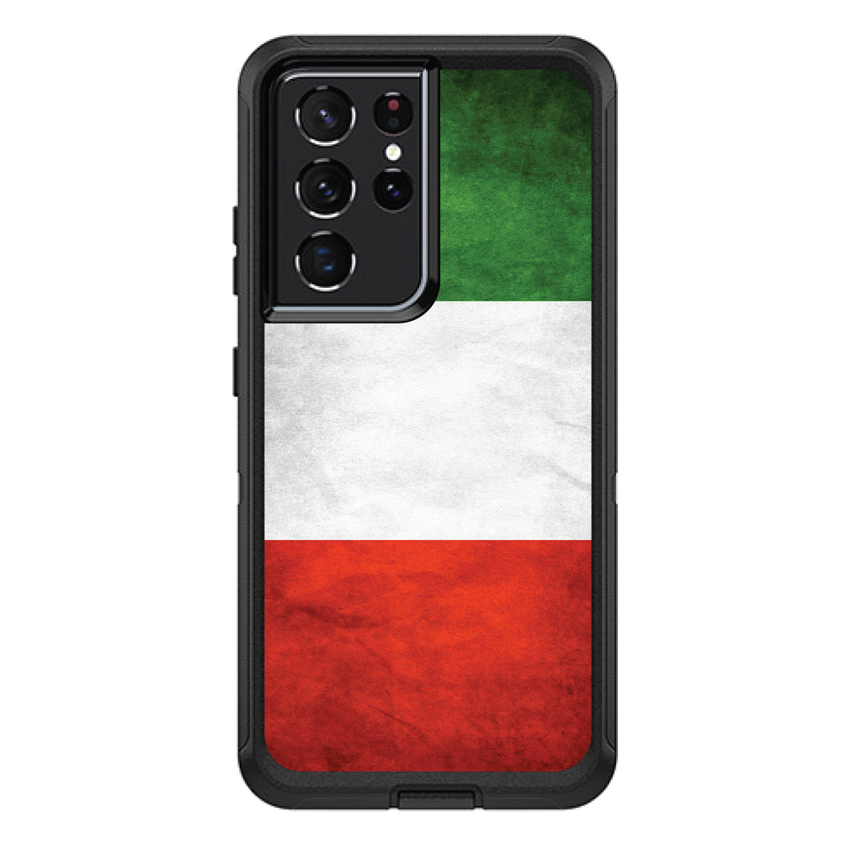 Italy Old Flag OtterBox Defender Case for iPhone & Galaxy, view 7