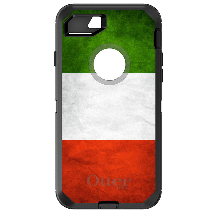 DistinctInk™ OtterBox Defender Series Case for Apple iPhone / Samsung Galaxy / Google Pixel - Italy Old Flag