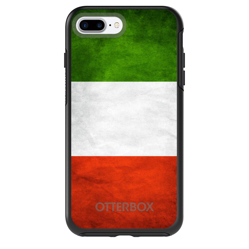 Italy Old Flag OtterBox Symmetry Case for iPhone & Galaxy, view 2
