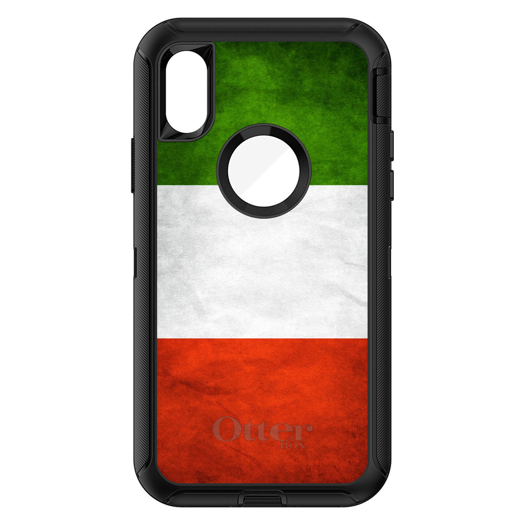 Italy Old Flag OtterBox Defender Case for iPhone & Galaxy, view 3