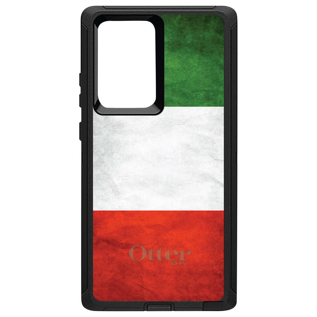 Italy Old Flag OtterBox Defender Case for iPhone & Galaxy, view 13