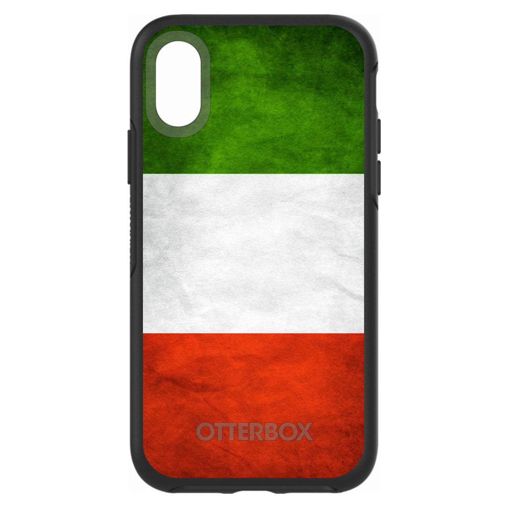 Italy Old Flag OtterBox Symmetry Case for iPhone & Galaxy, view 4