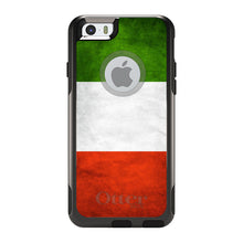 DistinctInk™ OtterBox Commuter Series Case for Apple iPhone or Samsung Galaxy - Italy Old Flag