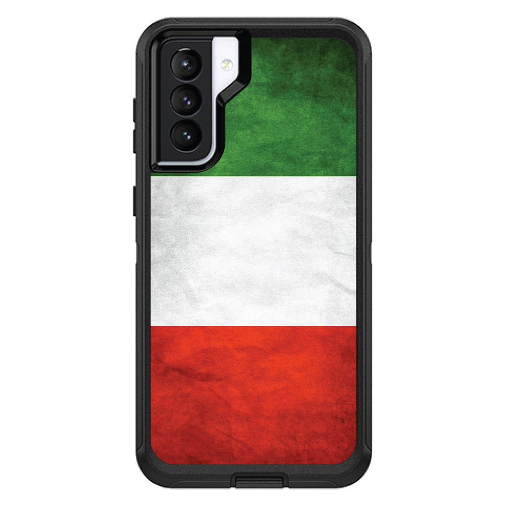 Italy Old Flag OtterBox Defender Case for iPhone & Galaxy, view 5