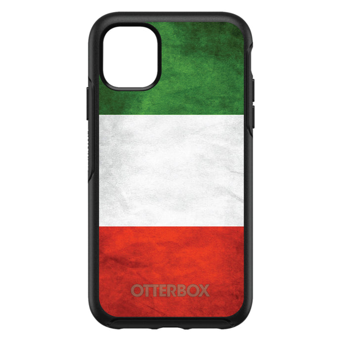 DistinctInk™ OtterBox Symmetry Series Case for Apple iPhone / Samsung Galaxy / Google Pixel - Italy Old Flag