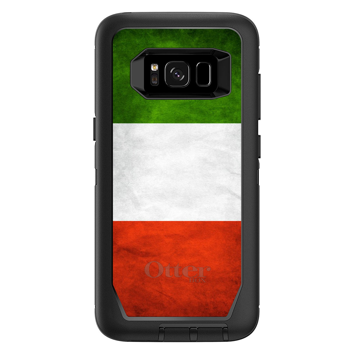 Italy Old Flag OtterBox Defender Case for iPhone & Galaxy, view 12