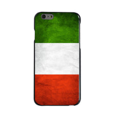 DistinctInk® Hard Plastic Snap-On Case for Apple iPhone or Samsung Galaxy - Italy Old Flag