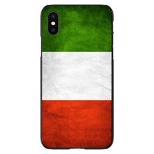 DistinctInk® Hard Plastic Snap-On Case for Apple iPhone or Samsung Galaxy - Italy Old Flag