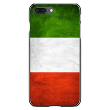 DistinctInk® Hard Plastic Snap-On Case for Apple iPhone or Samsung Galaxy - Italy Old Flag