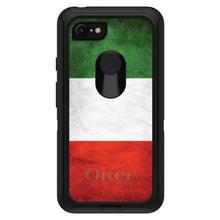 DistinctInk™ OtterBox Defender Series Case for Apple iPhone / Samsung Galaxy / Google Pixel - Italy Old Flag