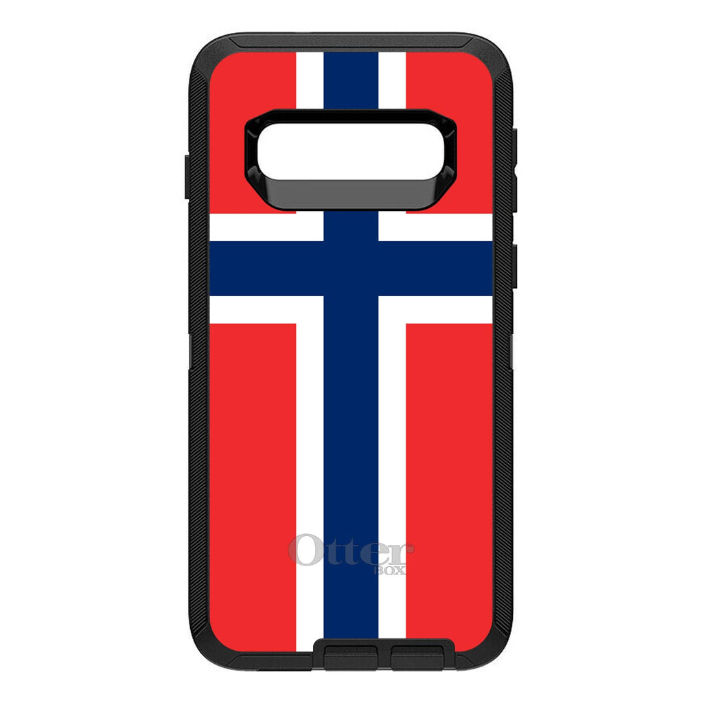 Norway Flag OtterBox Defender Case for iPhone & Galaxy, view 9