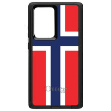DistinctInk™ OtterBox Defender Series Case for Apple iPhone / Samsung Galaxy / Google Pixel - Norway Flag