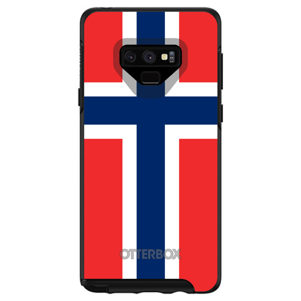 Norway Flag OtterBox Symmetry Case for iPhone & Galaxy, view 13
